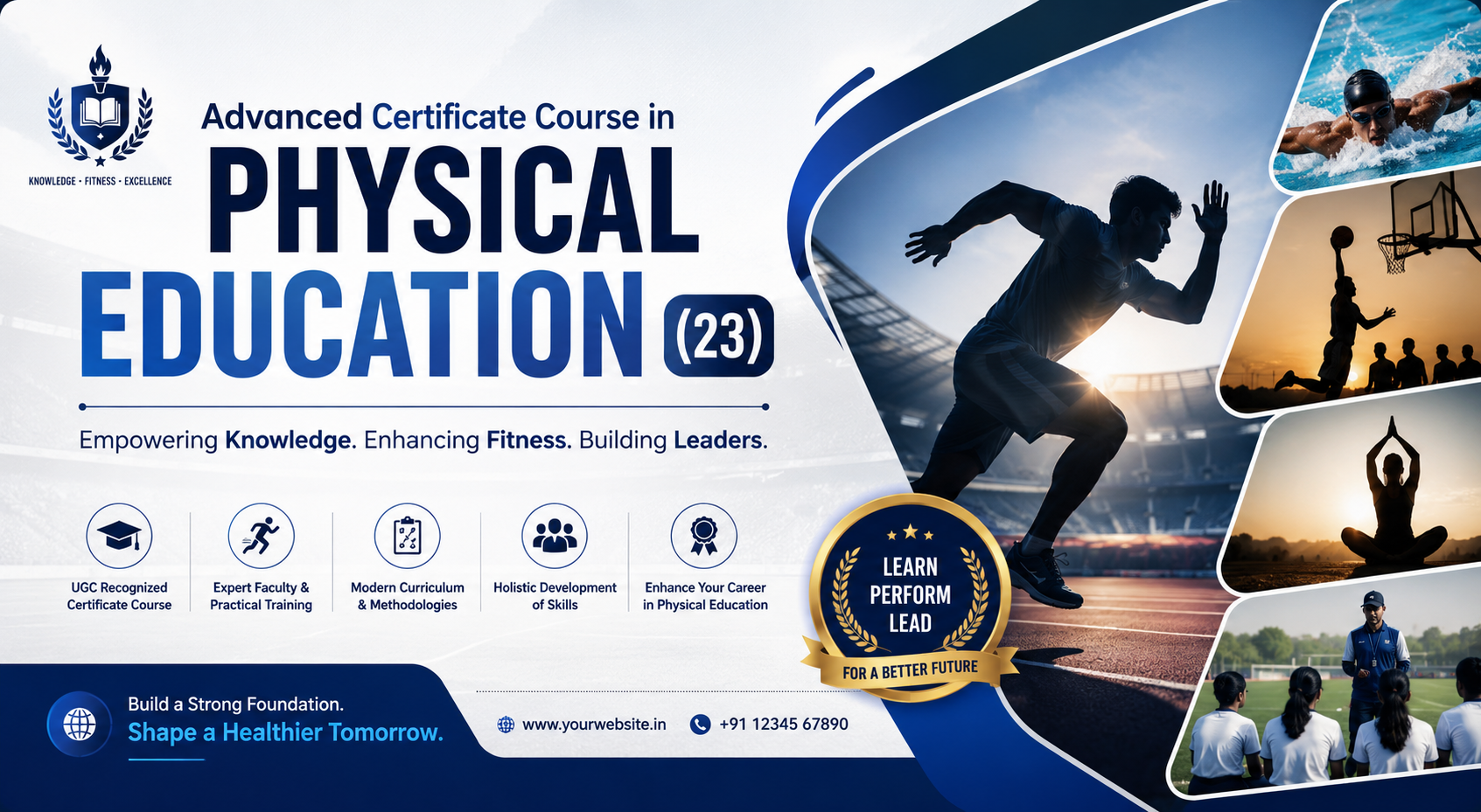 Advanced Certificate in Physical Education (23)